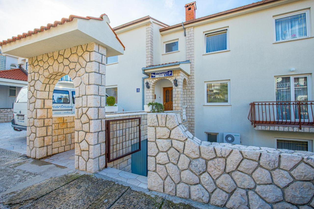 Vacattio Apartments Crikvenica Buitenkant foto